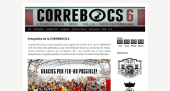 Desktop Screenshot of correbocs.com